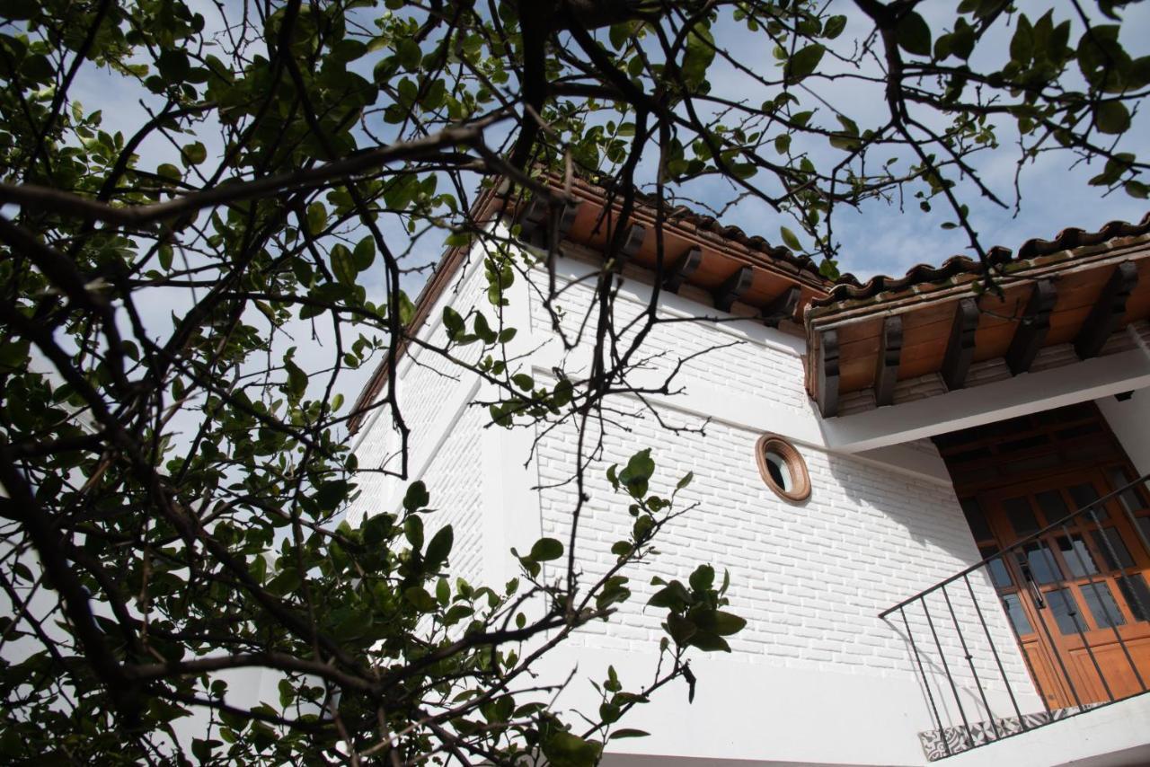 Hotel Casa Naamja Tepoztlán Exterior foto