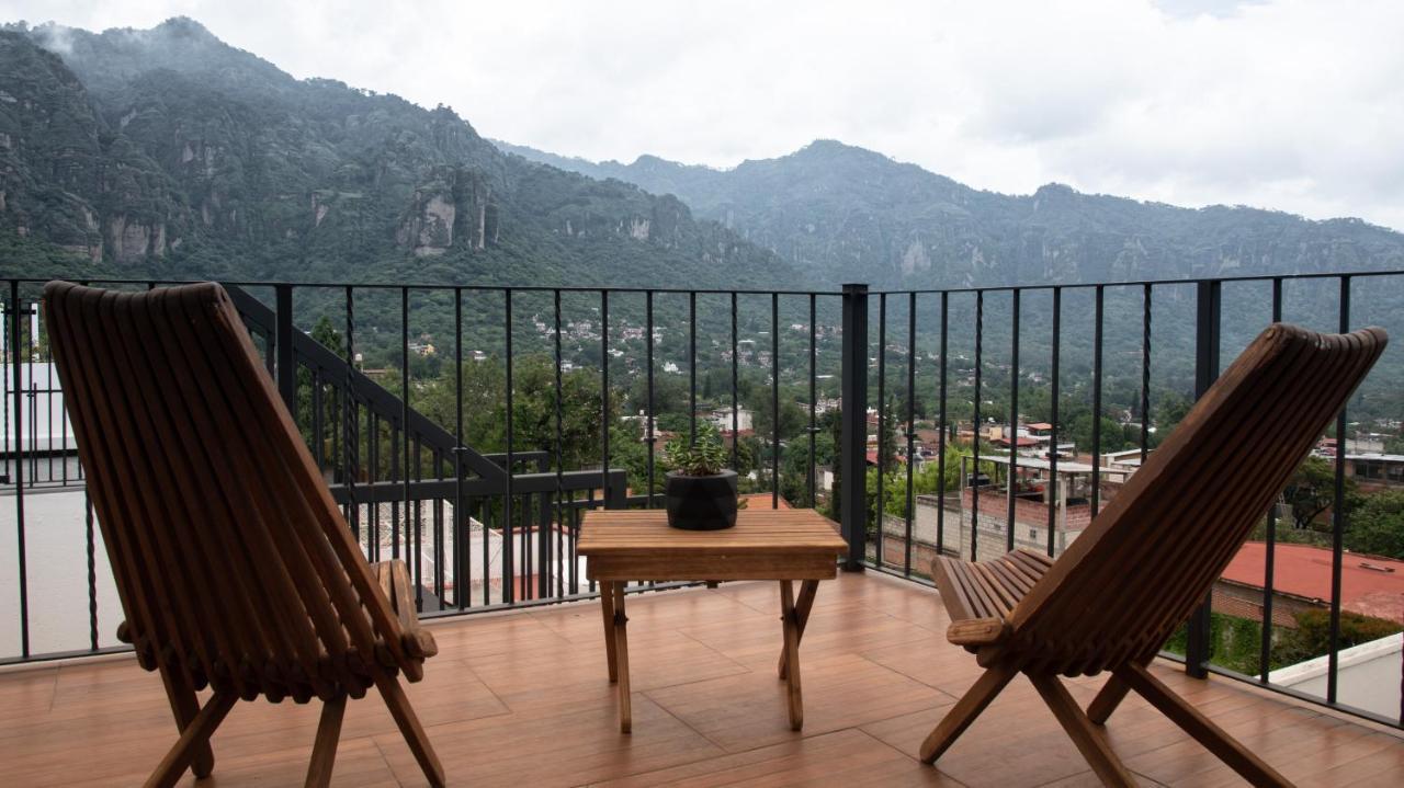 Hotel Casa Naamja Tepoztlán Exterior foto