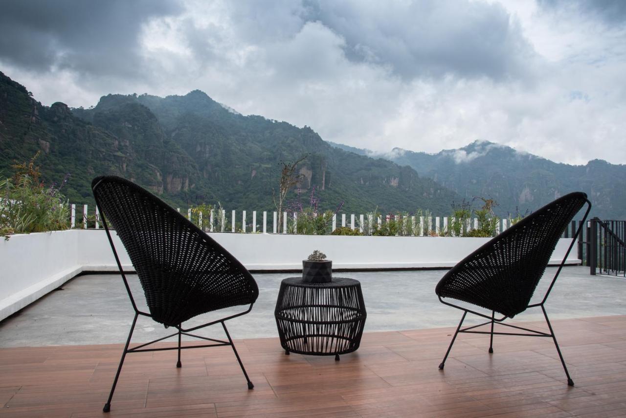 Hotel Casa Naamja Tepoztlán Exterior foto