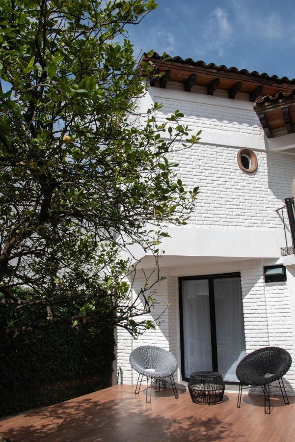 Hotel Casa Naamja Tepoztlán Exterior foto