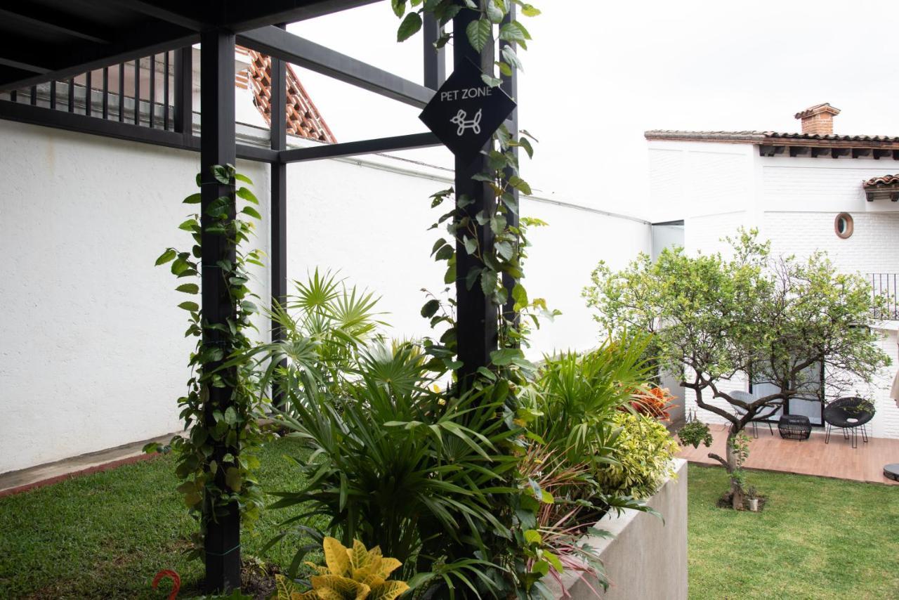 Hotel Casa Naamja Tepoztlán Exterior foto